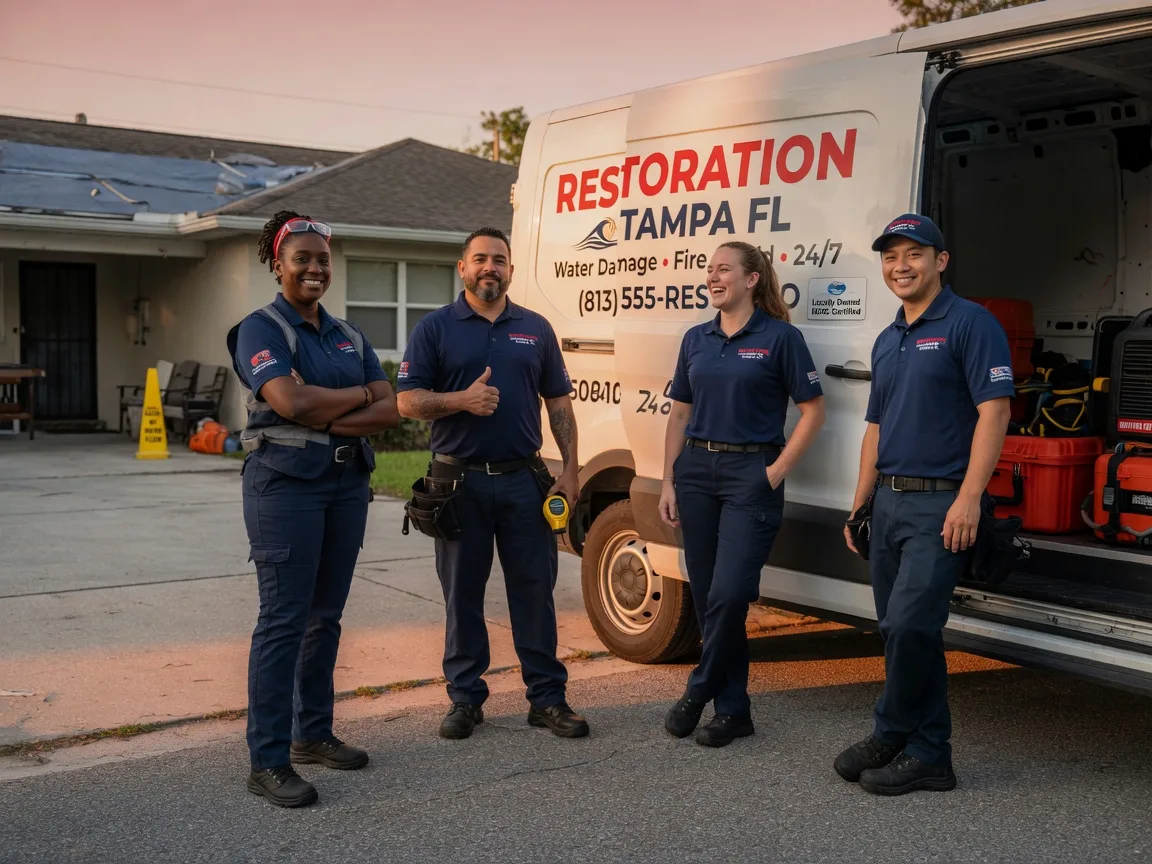 Water Damage Restoration company in Knox Dale, PA