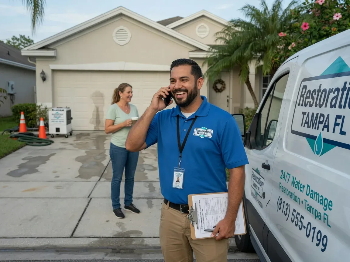 Water Damage Restoration Knox Dale, PA FAQs